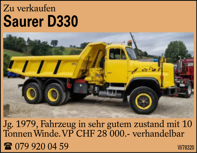 Saurer D330