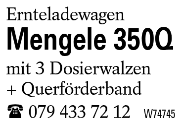 Mengele 350Q