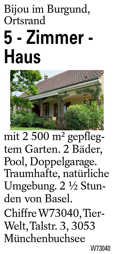 5 - Zimmer - Haus