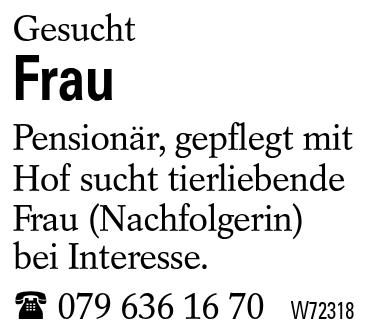 Frau