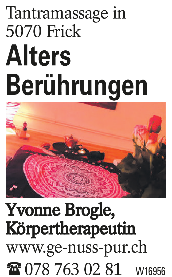 Alters Berührungen