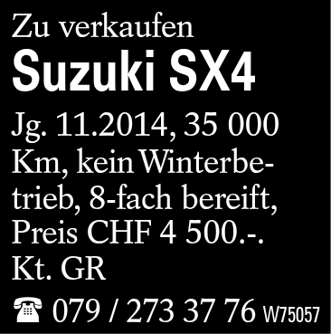 Suzuki SX4