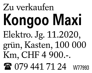Kongoo Maxi
