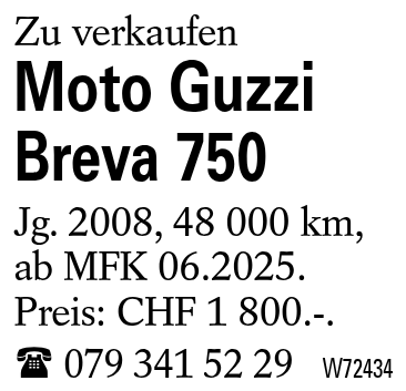 Moto Guzzi Breva 750