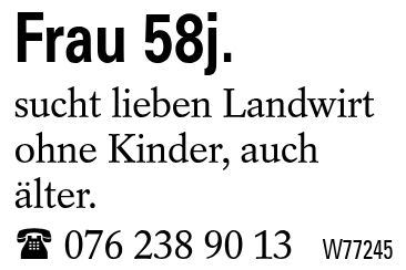 Frau 58j.