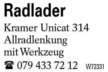 Radlader