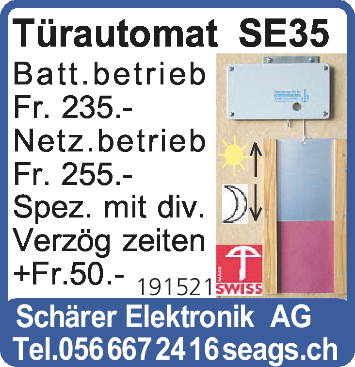 Türautomat SE35