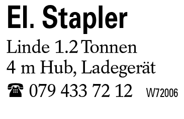 El. Stapler