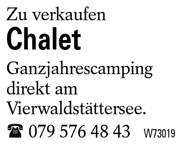 Chalet