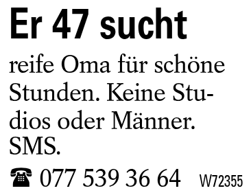 Er 47 sucht