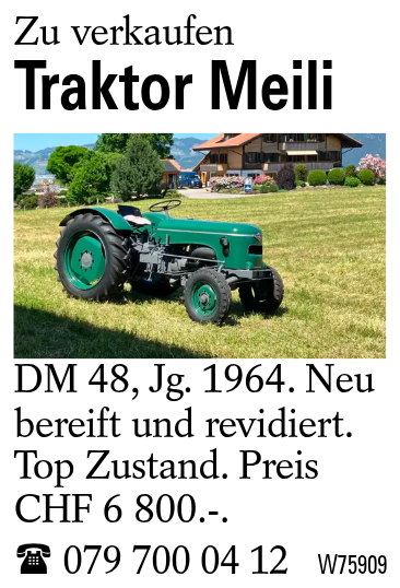 Traktor Meili