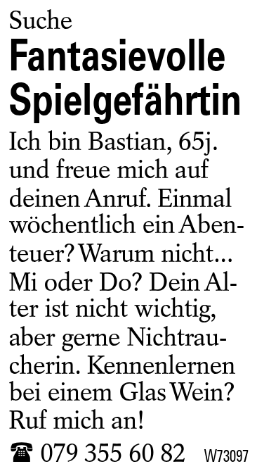 Fantasievolle Spielgefährtin