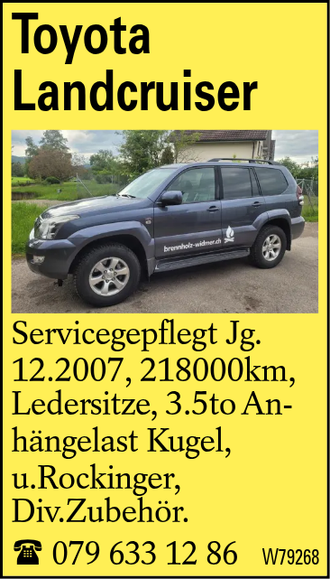 Toyota Landcruiser