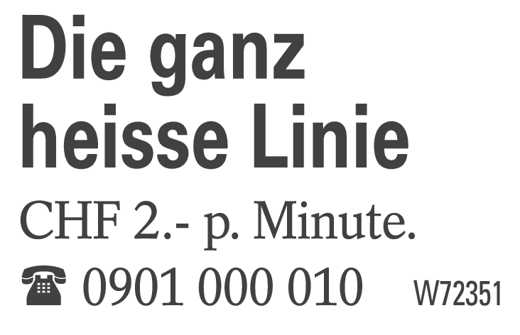 Die ganz Heisse Linie
