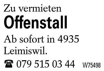 Offenstall