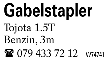 Gabelstapler