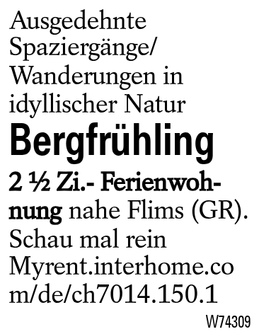 Bergfrühling