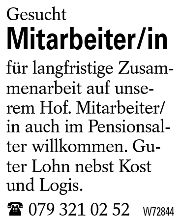 Mitarbeiter/in