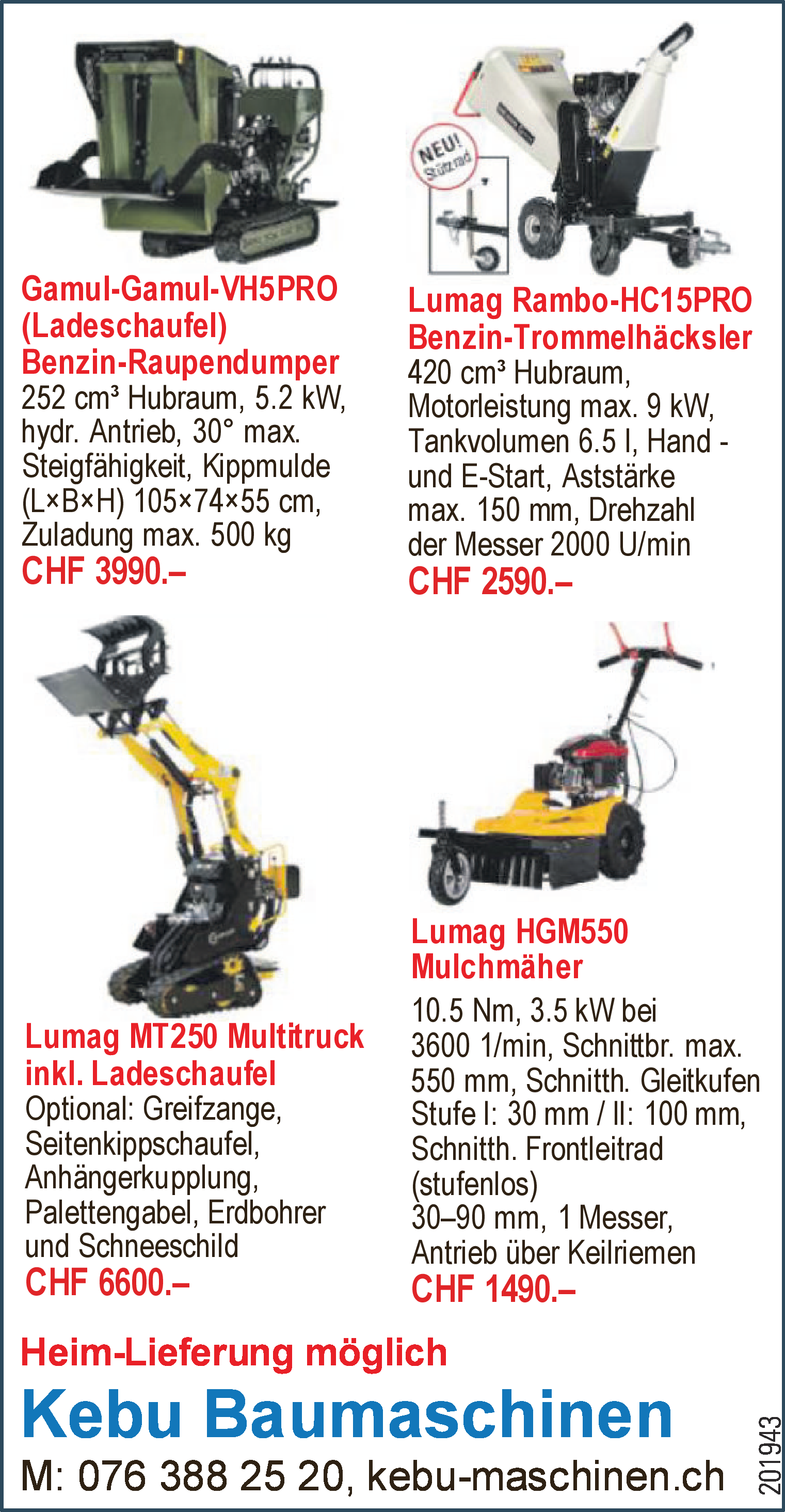 KEBU-Baumaschinen