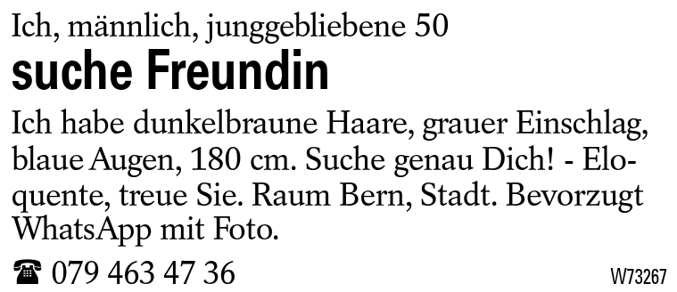 suche Freundin