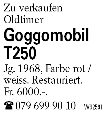 Goggomobil T250