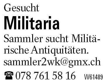 Militaria