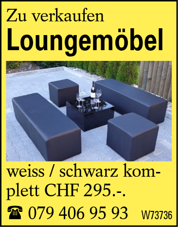 Loungemöbel
