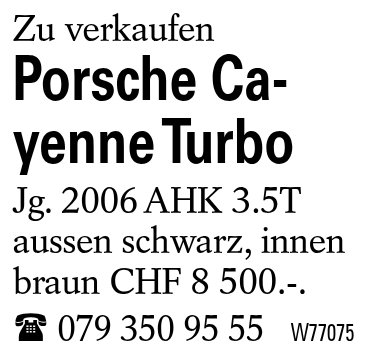 Porsche Cayenne Turbo