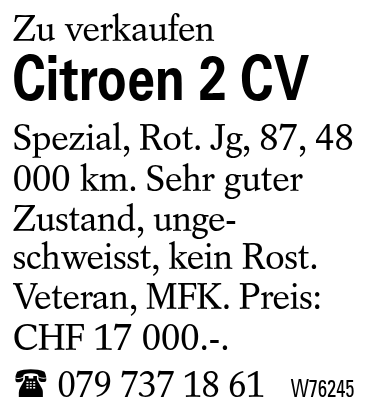 Citroen 2 CV
