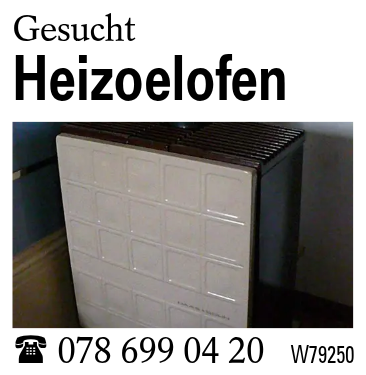 Heizoelofen