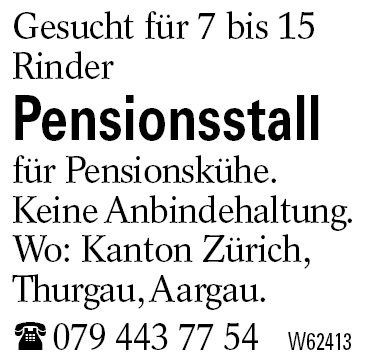 Pensionsstall