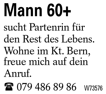 Mann 60+