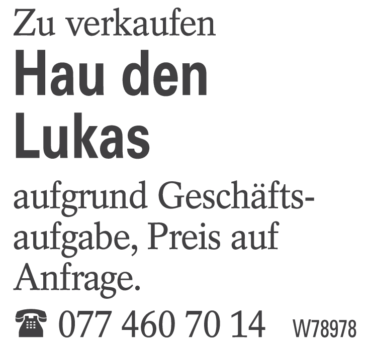 Hau den Lukas