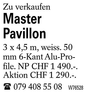 Master Pavillon