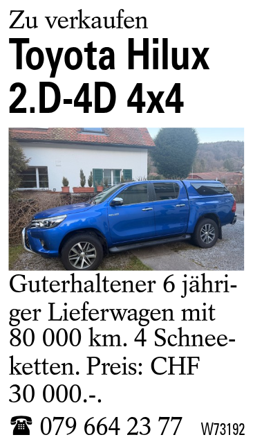 Toyota Hilux 2.D-4D 4x4