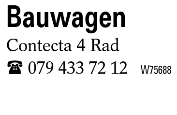 Bauwagen