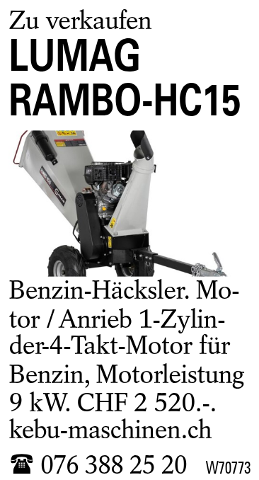 LUMAG RAMBO-HC15
