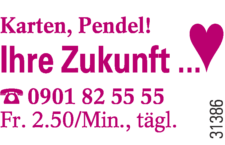 Ihre Zukunft...