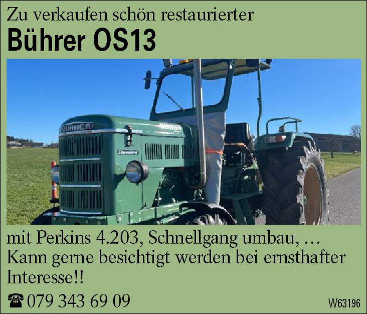 Bührer OS13