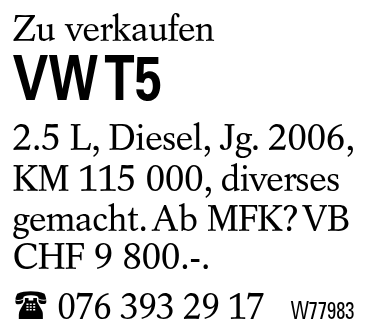 VW T5
