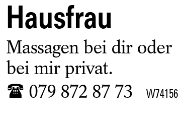 Hausfrau