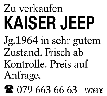 KAISER JEEP