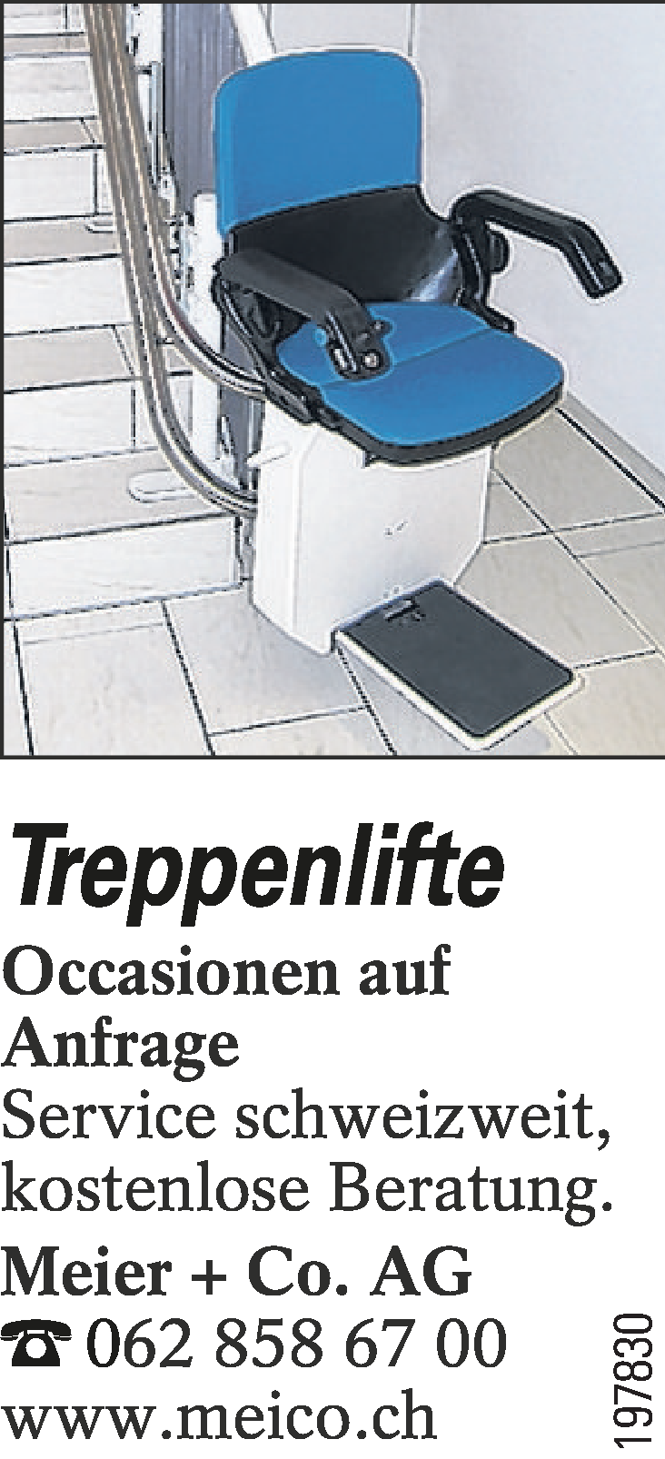 Treppenlifte