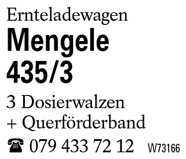 Mengele 435/3