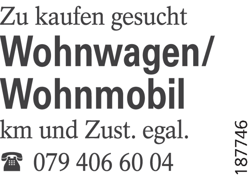 Wohnwagen / Wohnmobil