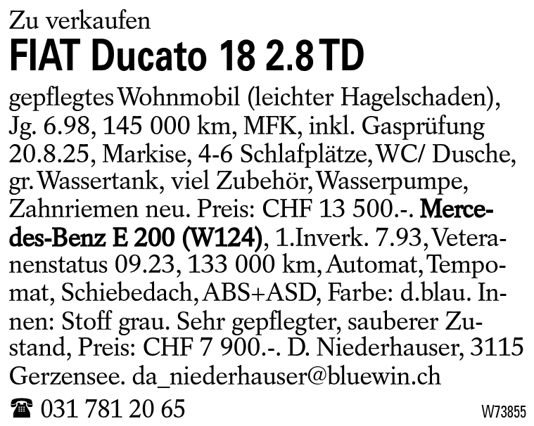 FIAT Ducato 18 2.8 TD