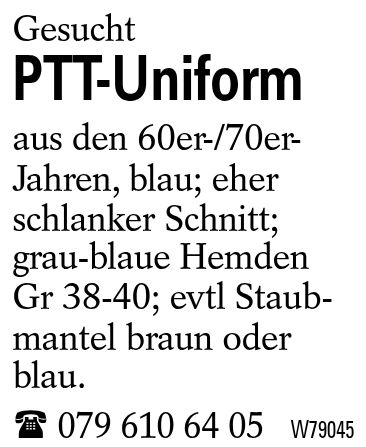 PTT-Uniform