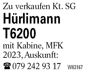 Hürlimann T6200