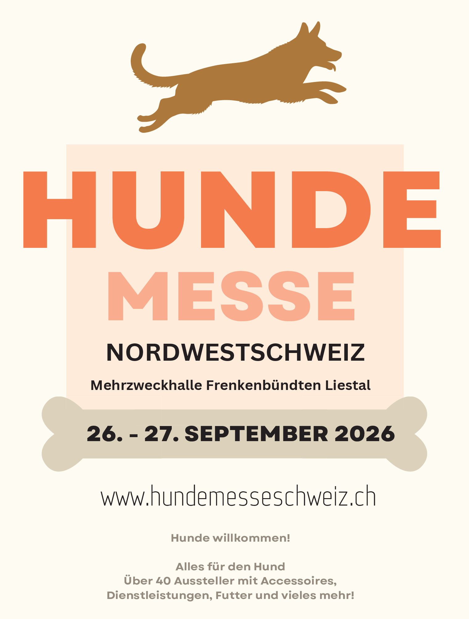 Hunde Messe Nordwestschweiz