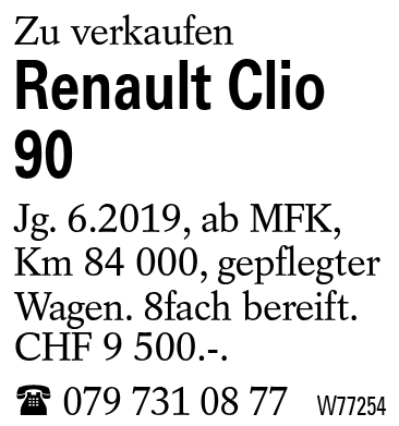 Renault Clio 90